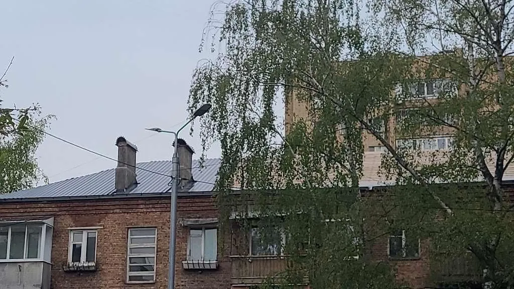 Скатную крышу отремонтируют в МКД по улице Почтовой в Балашихе
