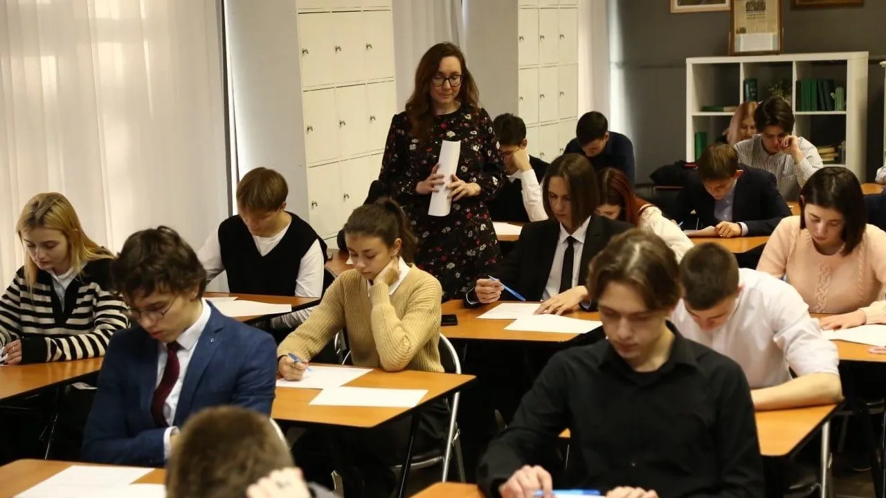 Более 100 человек написали «Космический диктант» в Люберцах
