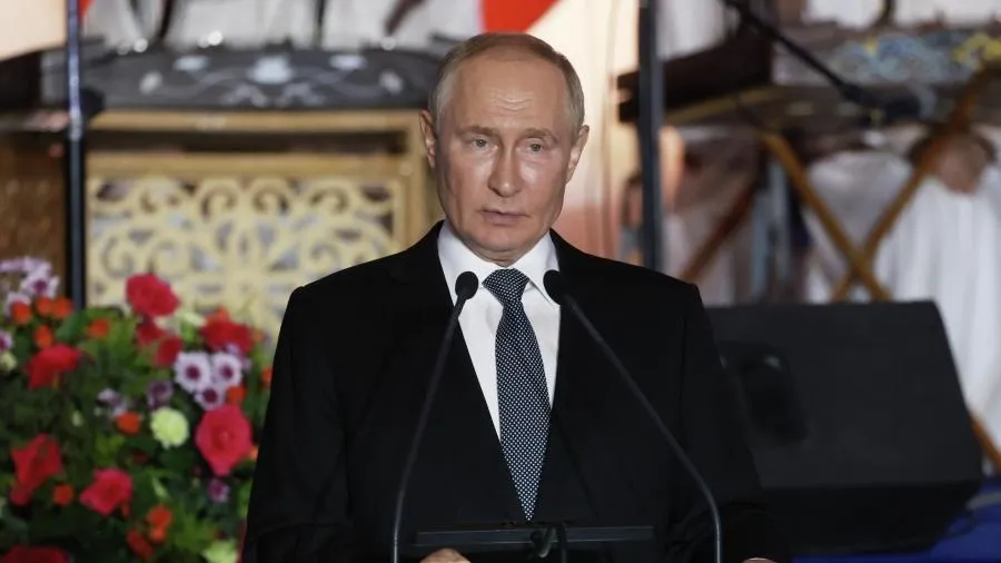 Путин назвал Монголию дружественной страной и союзником России