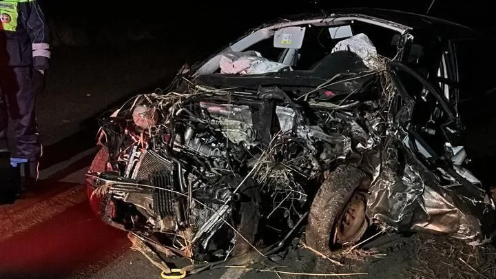 Опытный врач-рентгенолог Виктор Белкин погиб в страшной аварии под Воскресенском