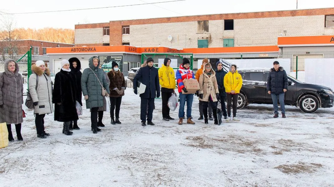 Жителям Электростали напомнили о работе пункта переработки вторсырья «Мегабак»