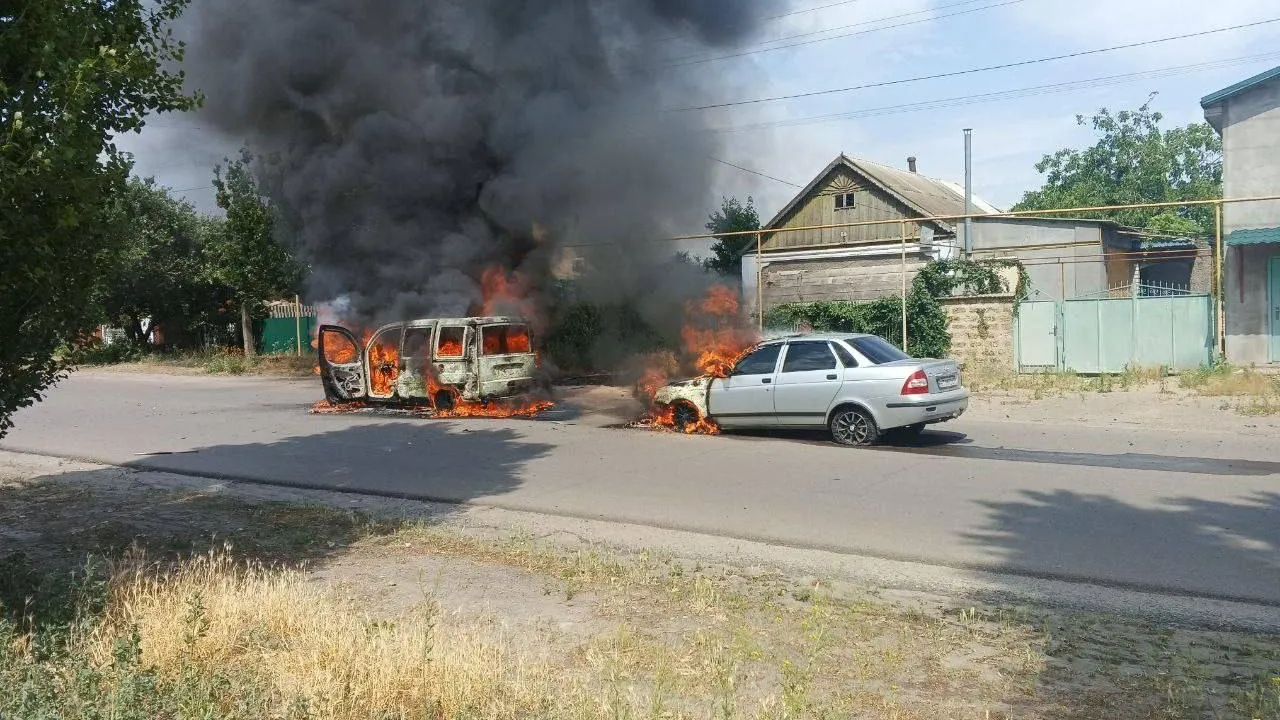 ВСУ обстреляли Херсонскую область
