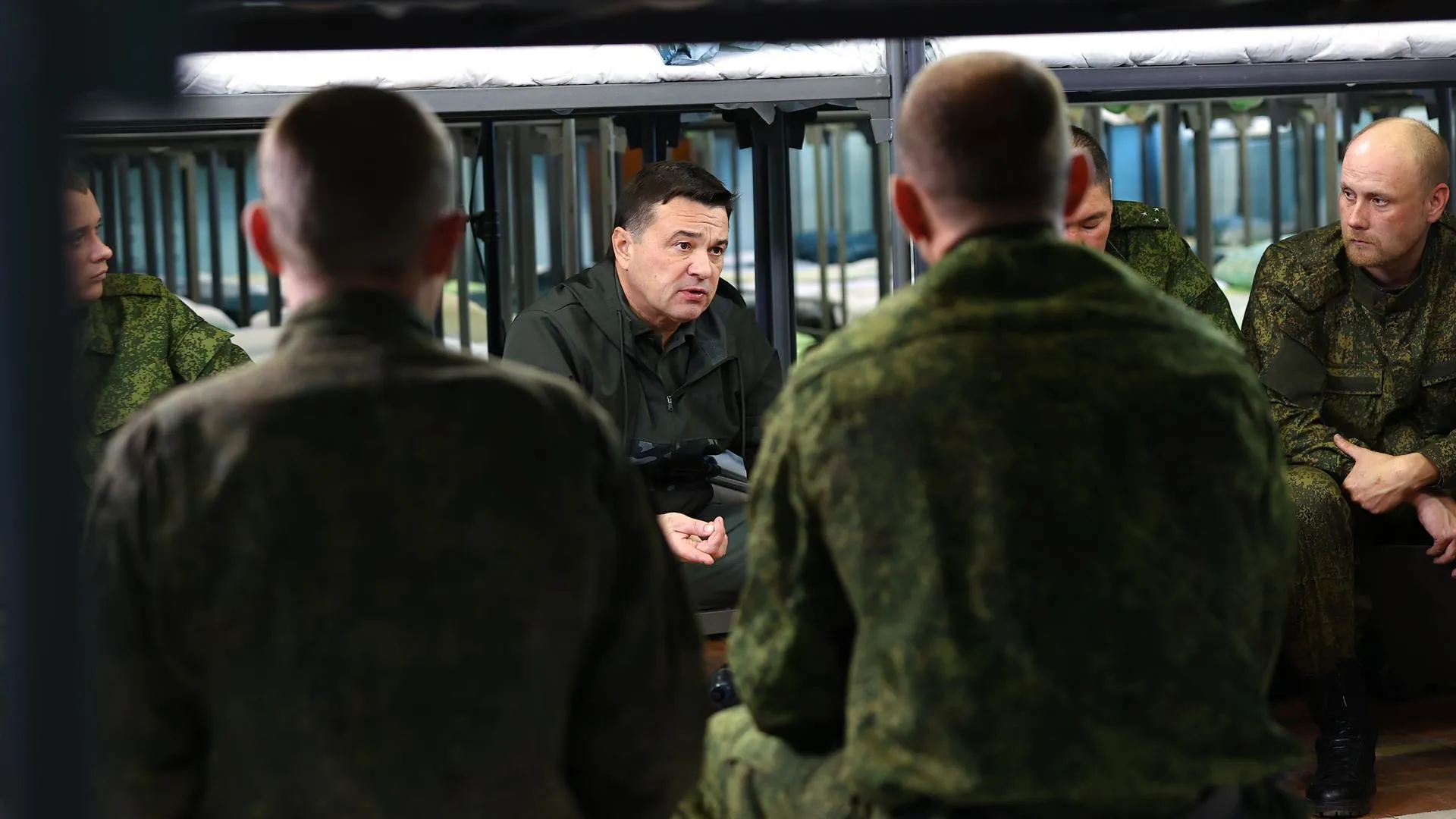 Губернатор Подмосковья: Обязательно будем помогать семьям мобилизованных
