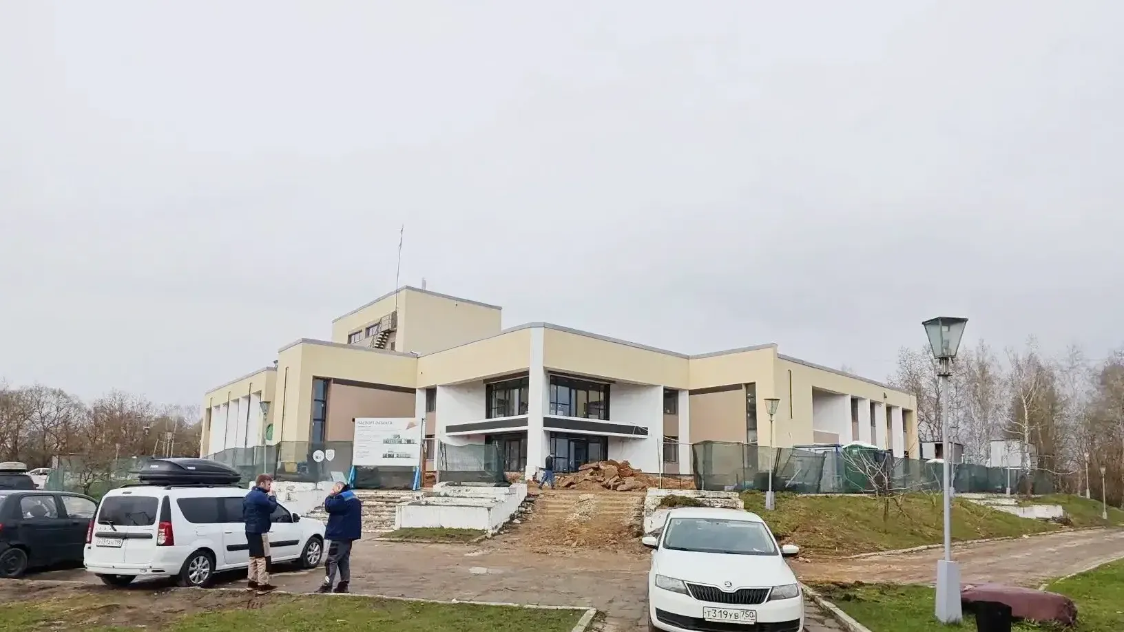 В Шатуре завершили на 65% капремонт Коробовского ДК