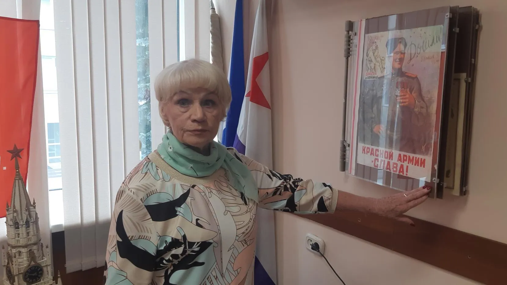 Выставки в честь Дня Победы проходят в Красногорске