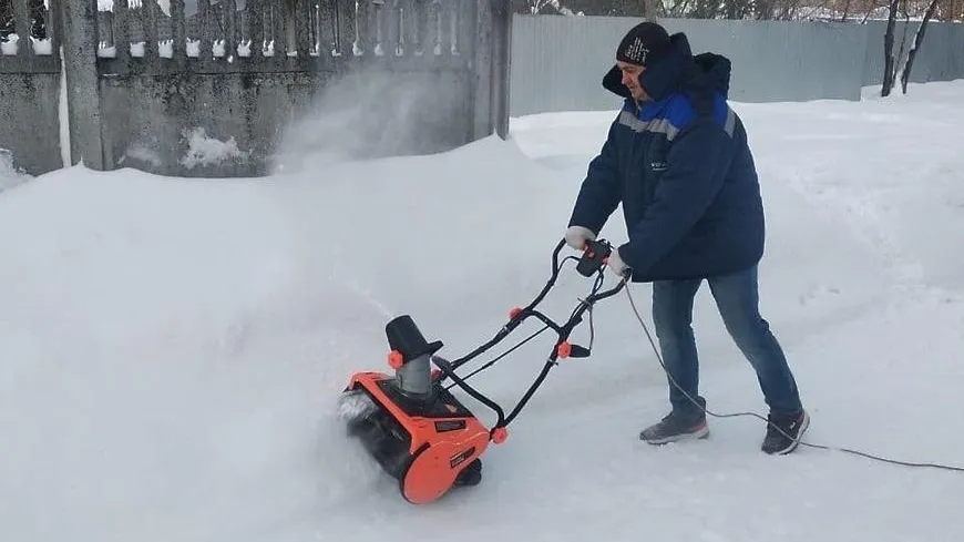 В Московском военном округе обеспечивают своевременную работу по очистке снега