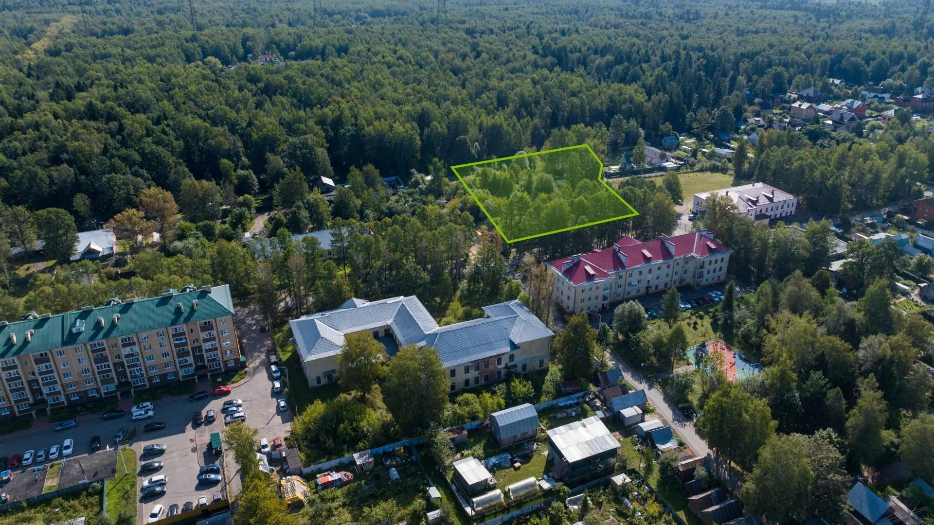 В Подмосковье на аукцион выставлена недвижимость под коммерцию