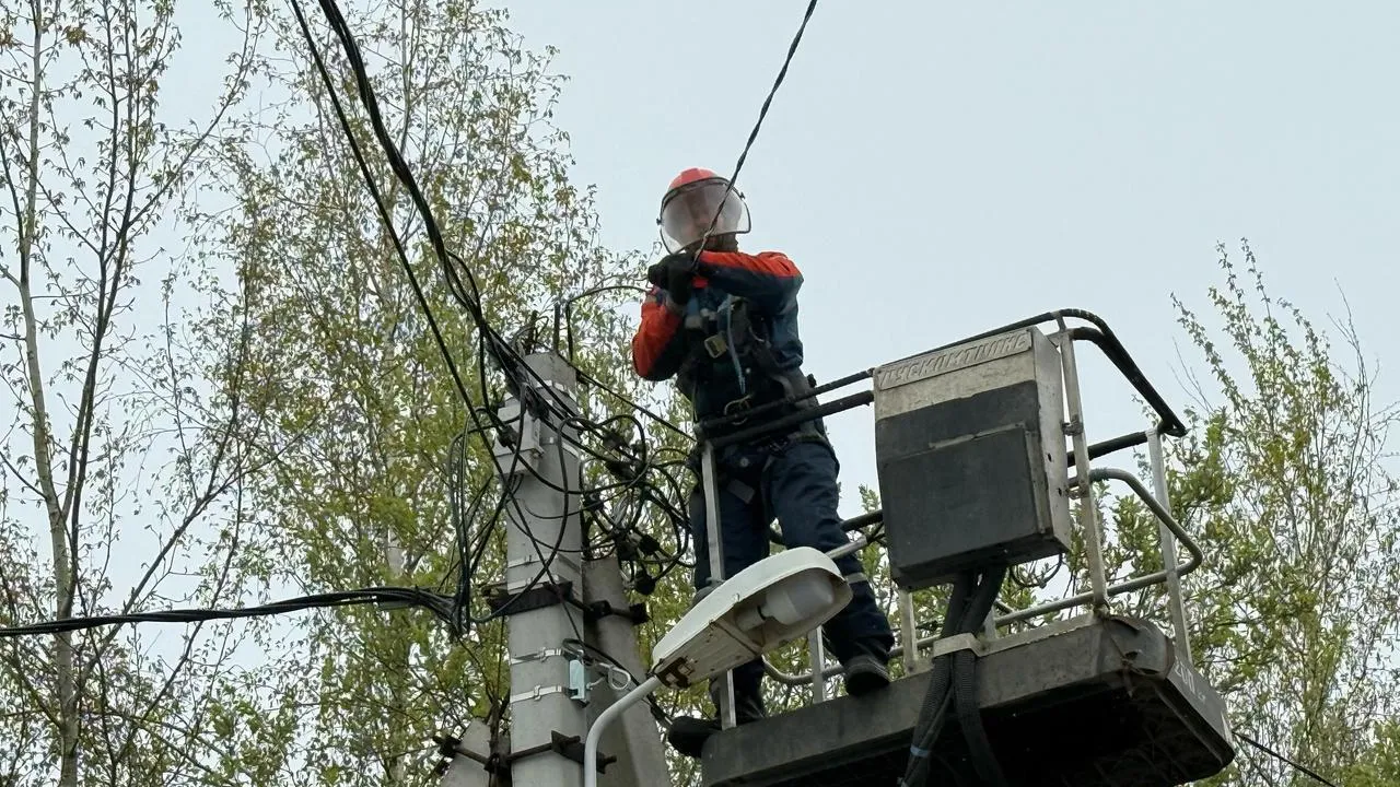 В Подмосковье завершили основные работы по восстановлению электроснабжения