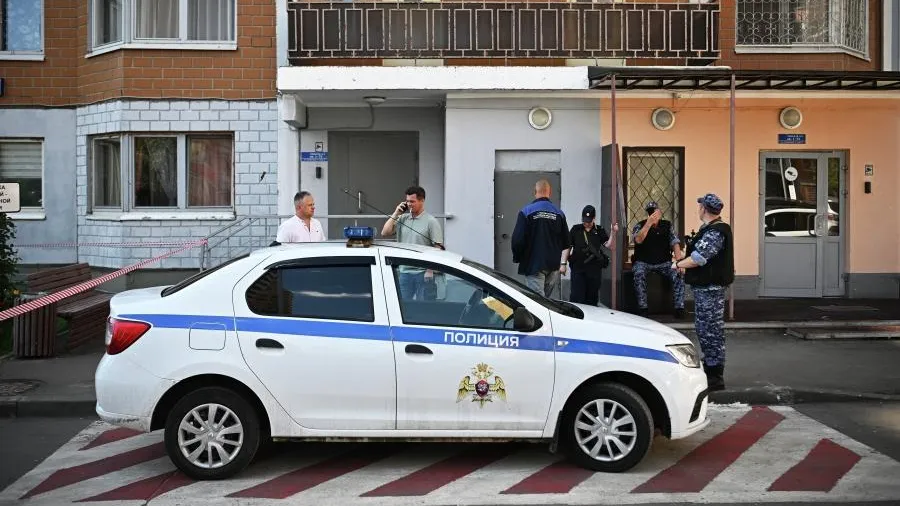 Взорвавшийся в Москве внедорожник принадлежит офицеру Генштаба РФ