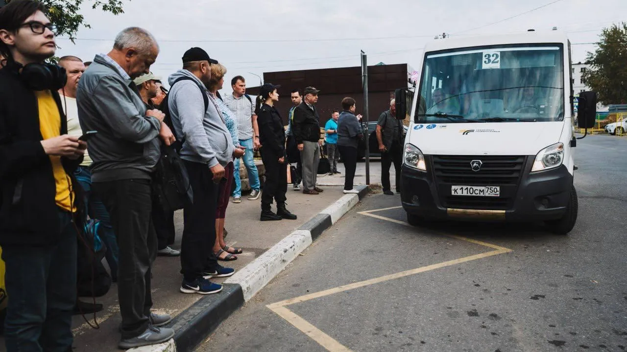Глава Лосино-Петровского проверил работу общественного транспорта в округе