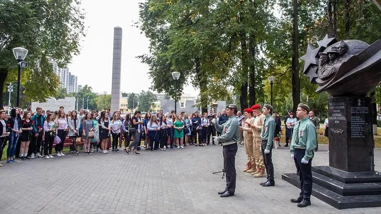 Около 200 человек приняли участие в антитеррористической акции в Подольске