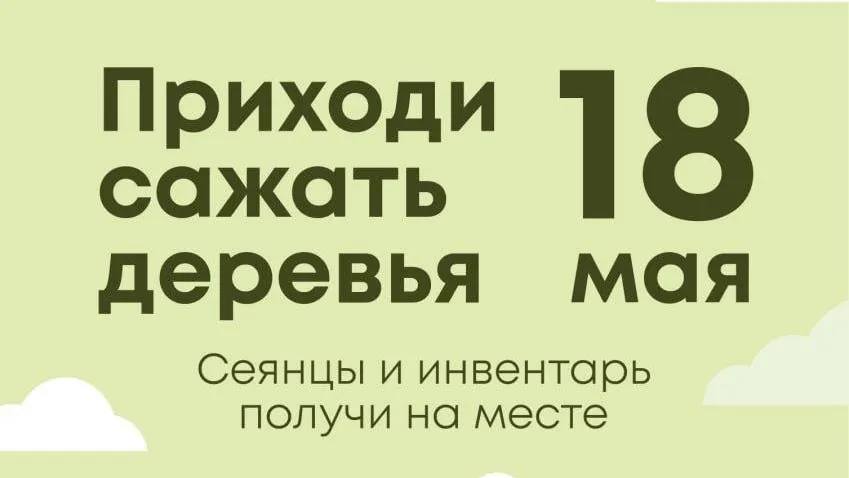 Ежегодная акция по посадке деревьев «Лес Будущего» стартует в Подмосковье 18 мая