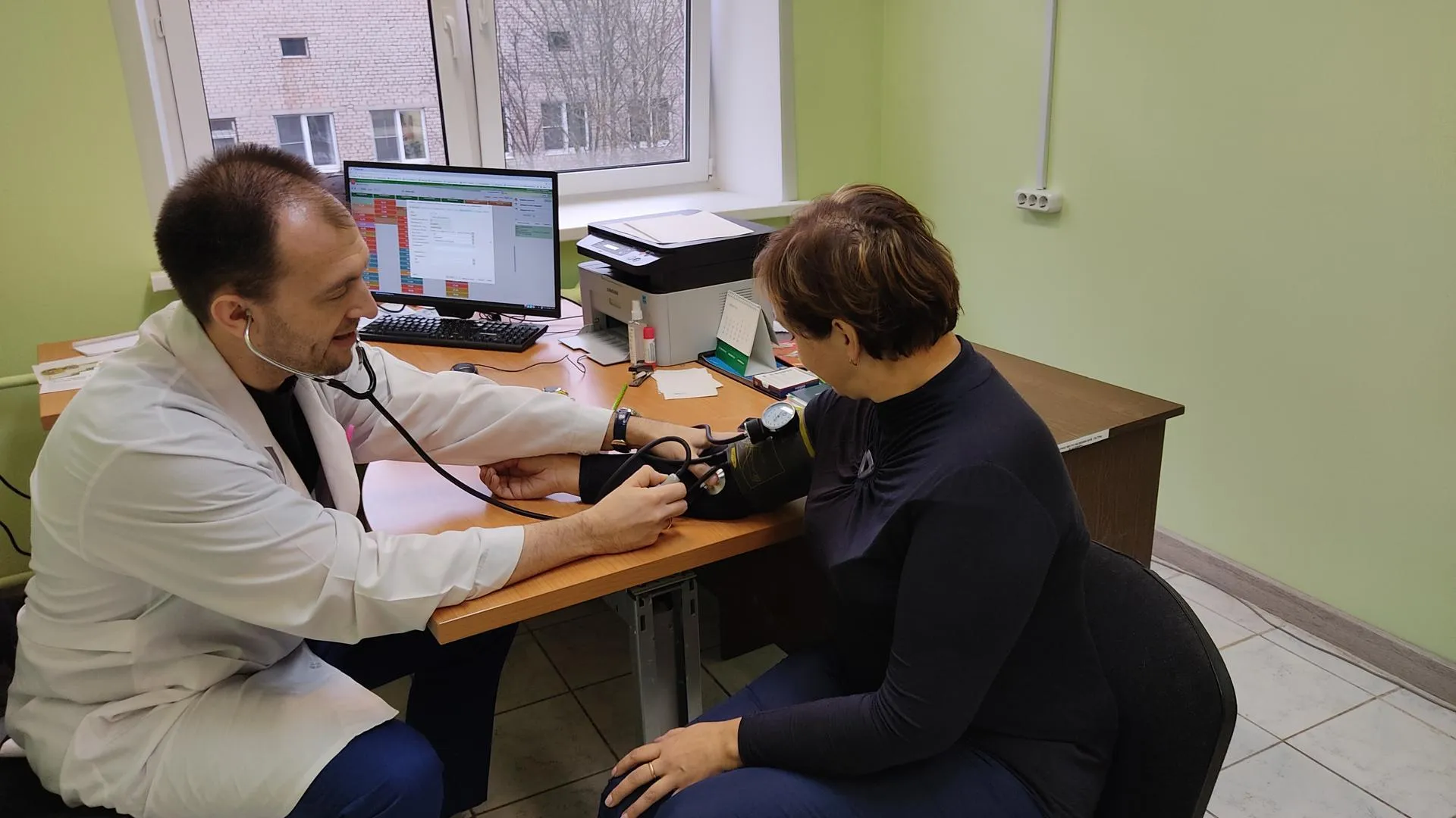 В Лобне заработал кабинет для пациентов с проблемами сердца