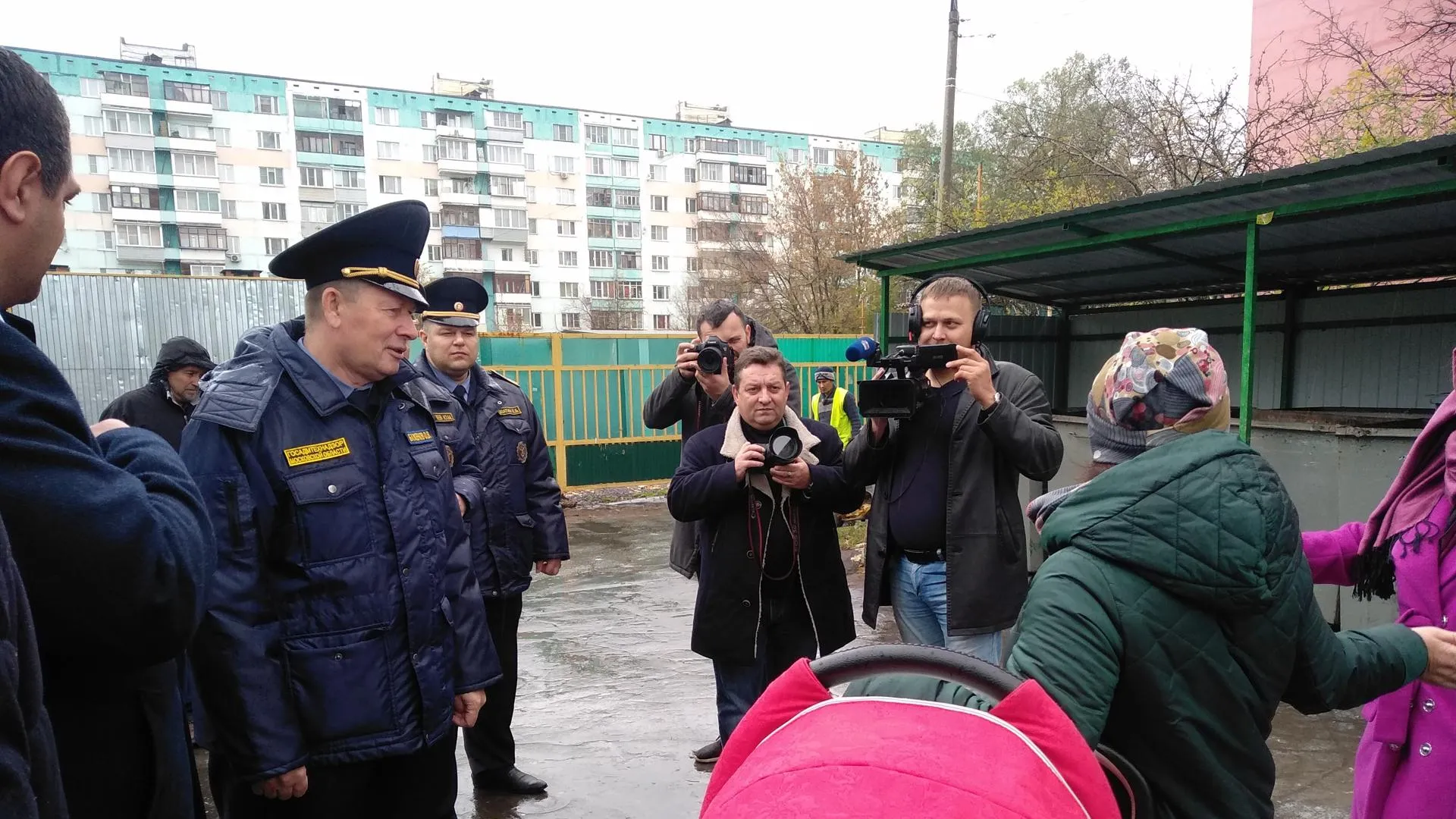 В Люберцах выявили ряд замечаний в рамках проверки благоустройства дворов