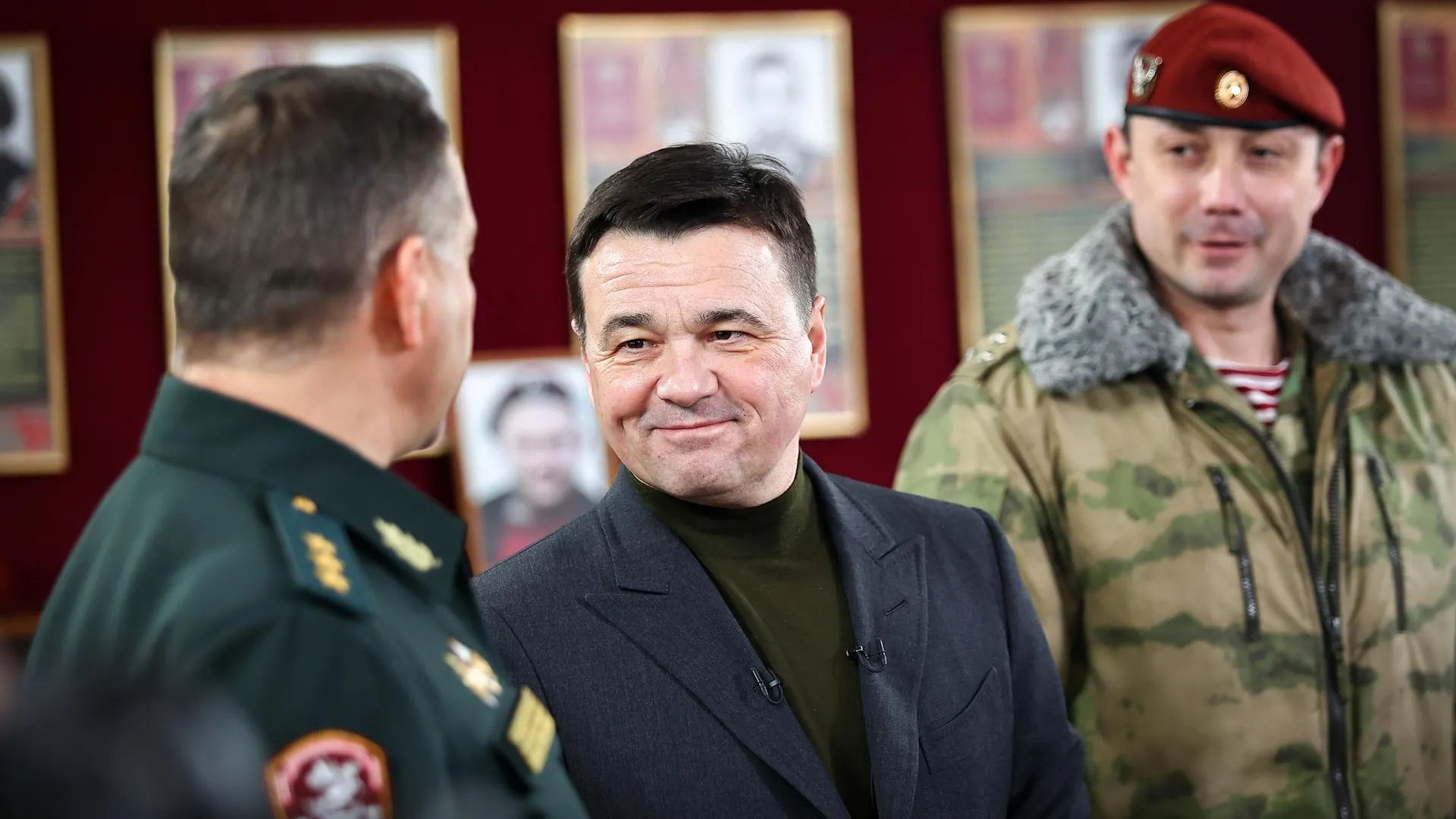 Андрей Воробьев: поддержка участников СВО должна отвечать существующим запросам