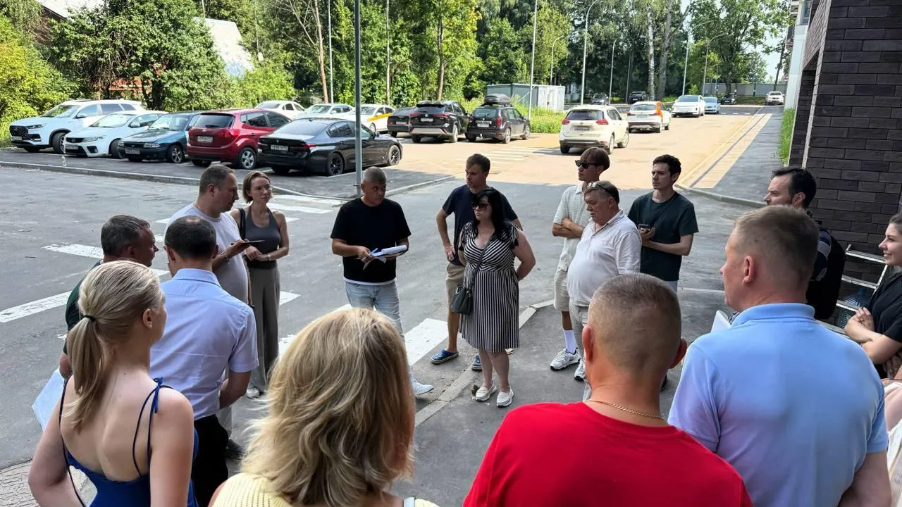 Администрация Химок обсудила с жителями Сходни содержание ЖК