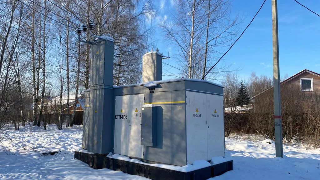 Новую трансформаторную подстанцию построили в Раменском округе