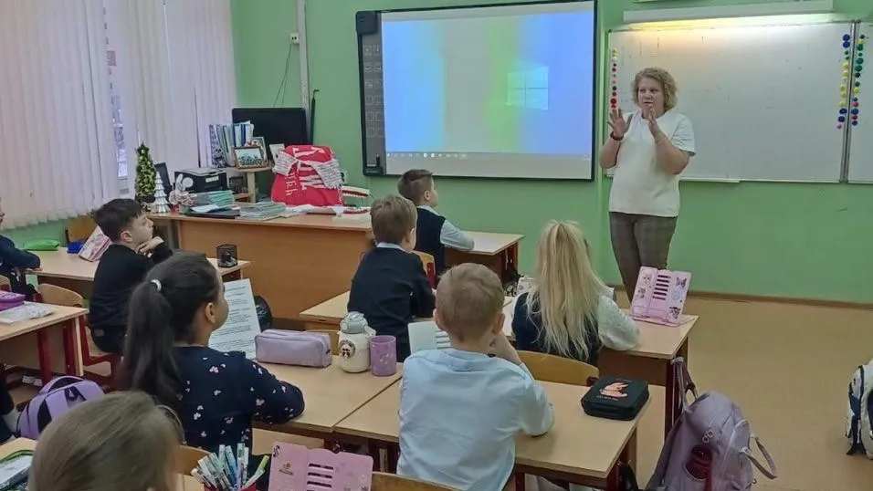 Школьникам Подмосковья рассказали о здоровье зубов