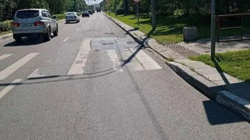 В Мытищах продолжается ямочный ремонт дорог