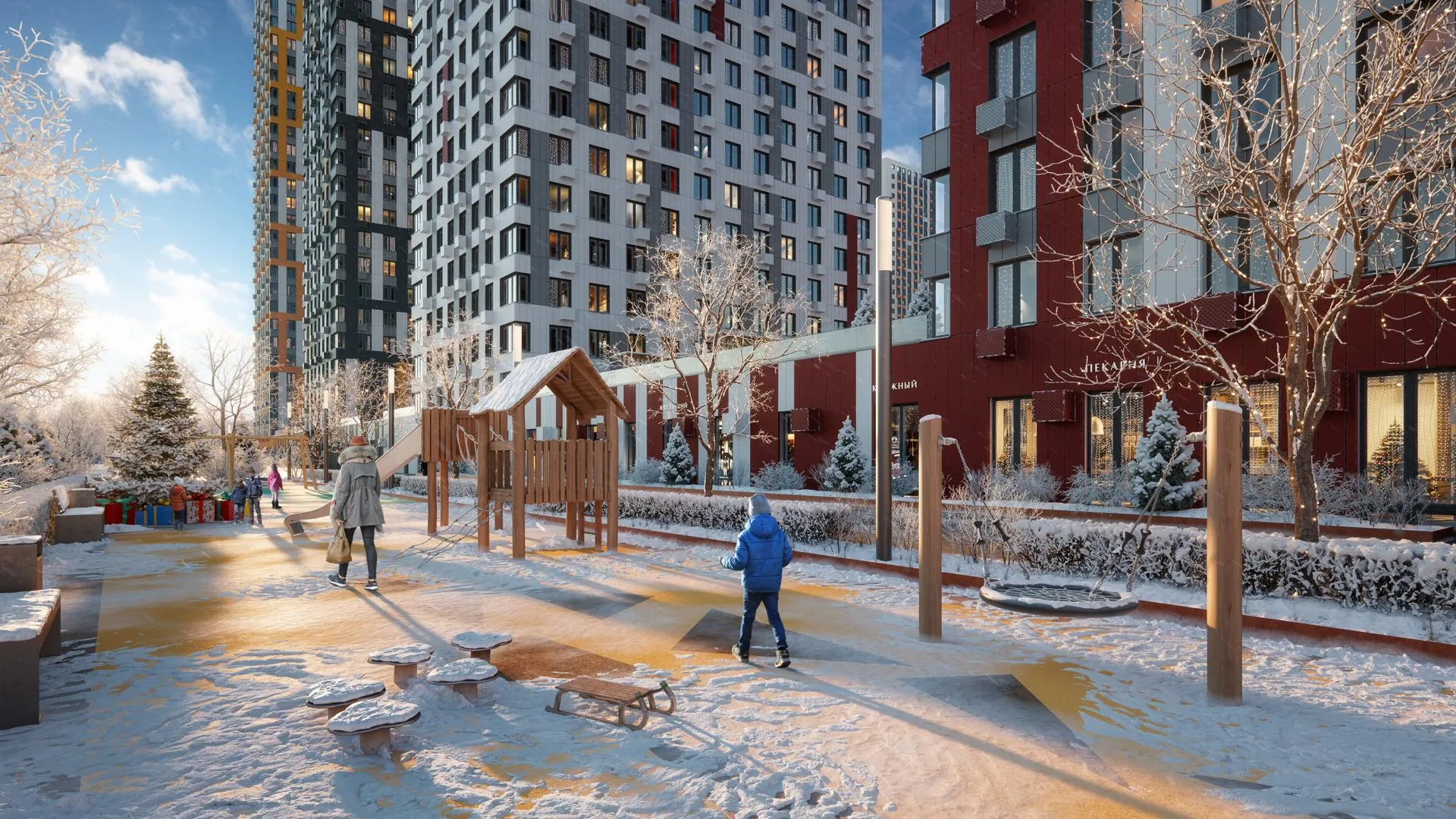 ГК «Садовое кольцо» завершает монтаж инженерных систем в домах ЖК «Тетрис»