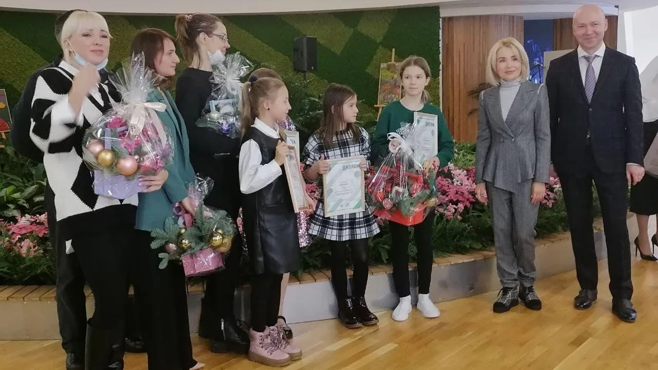 В столице наградили лауреатов международной экопремии из Подмосковья