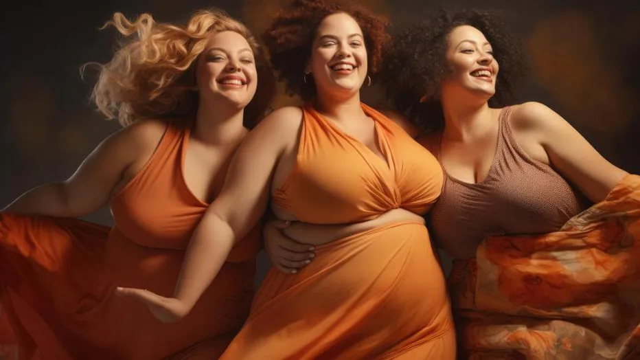 Любви в любом весе мы покорны: как девушкам plus size найти партнера
