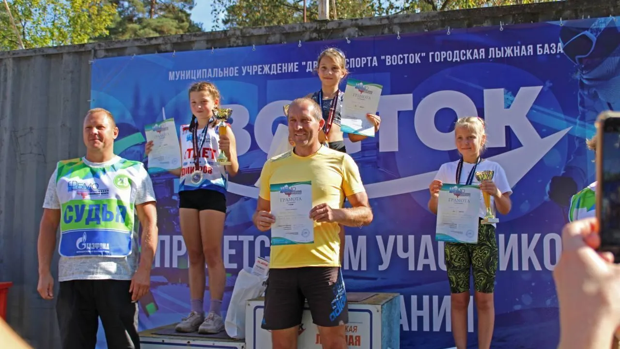 Биатлонисты из Павловского Посада взяли золото и серебро на Первенстве