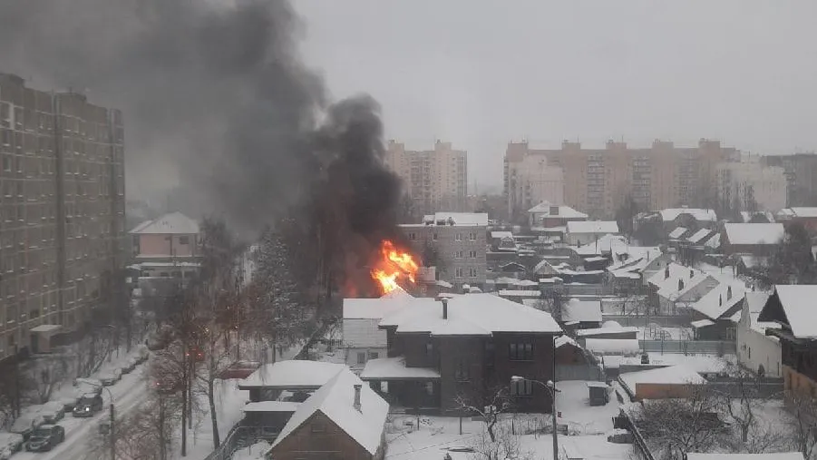 Предоставлено очевидцем