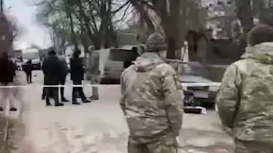 Взрыв произошел в здании ТЦК в Каменце-Подольском на Украине, есть погибший