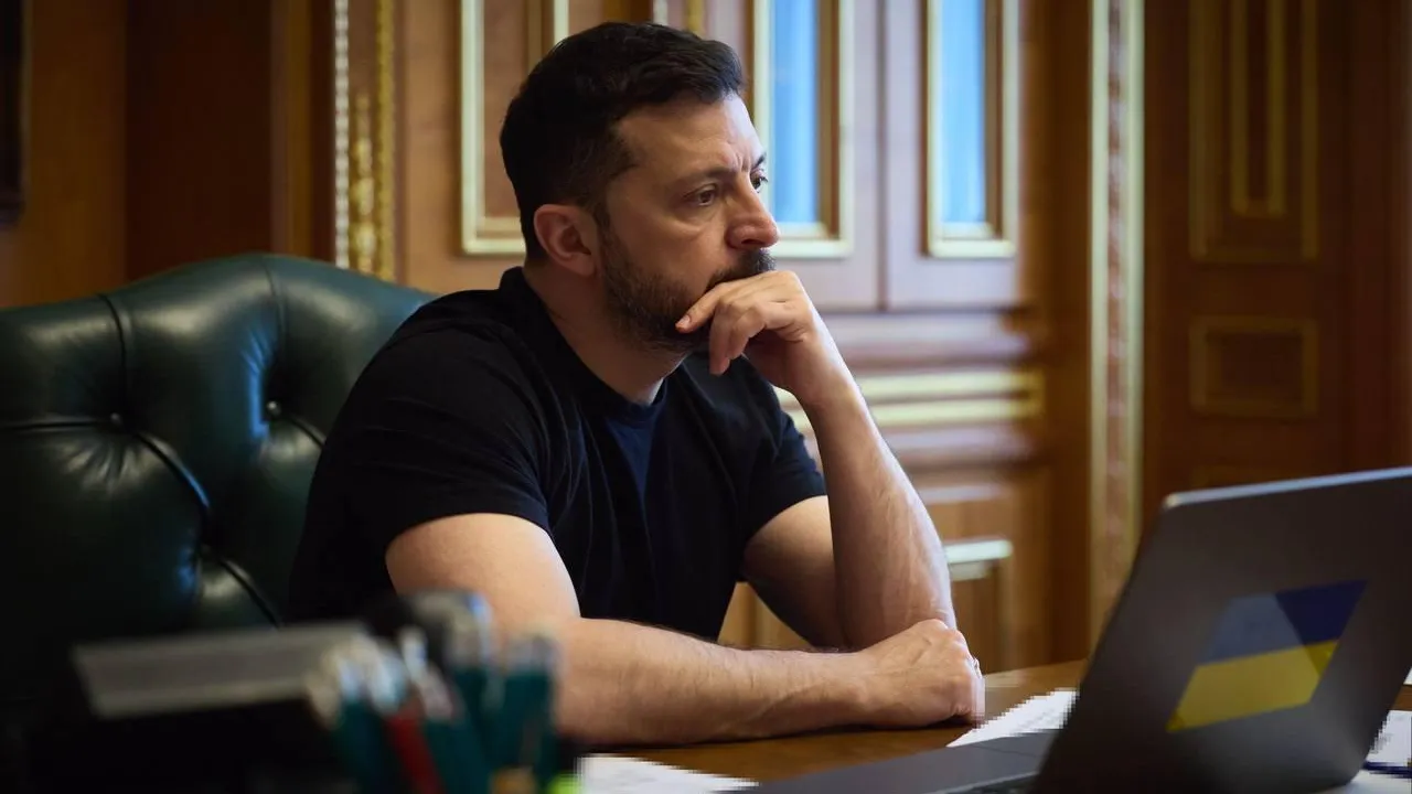 Телеграм-канал Владимира Зеленского