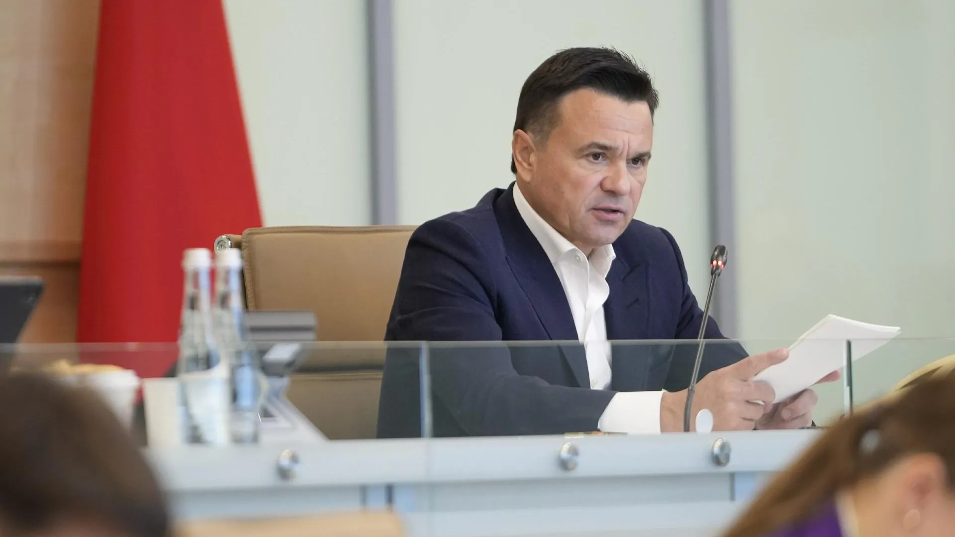 Андрей Воробьев: подготовка к зиме всегда требует максимальной собранности