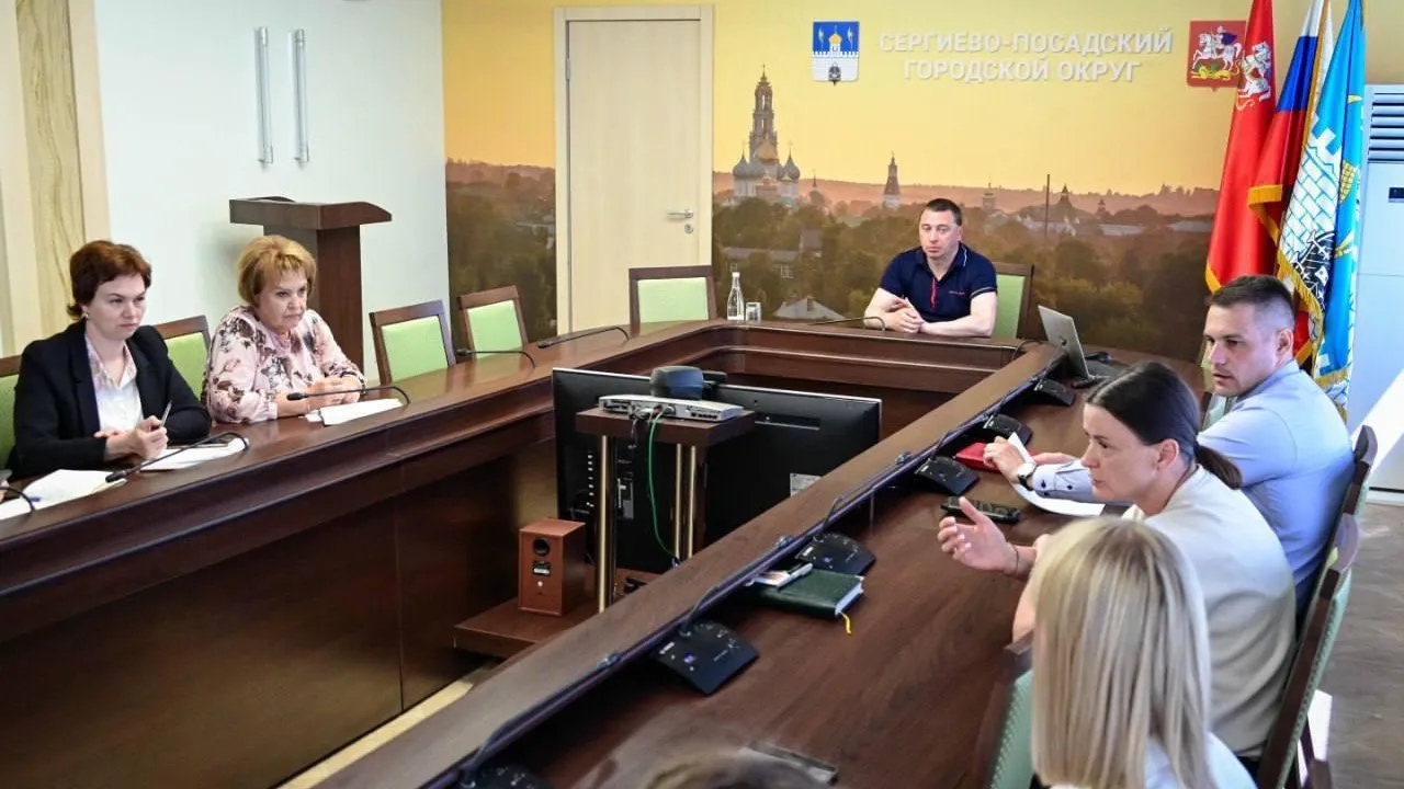 Вопрос о сотрудничестве с активистами рассмотрели в Сергиево-Посадском округе