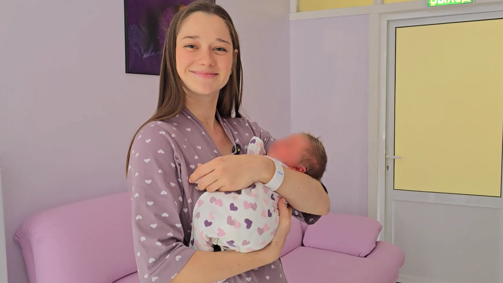 Жительница Москвы родила дочь в перинатальном центре Видного
