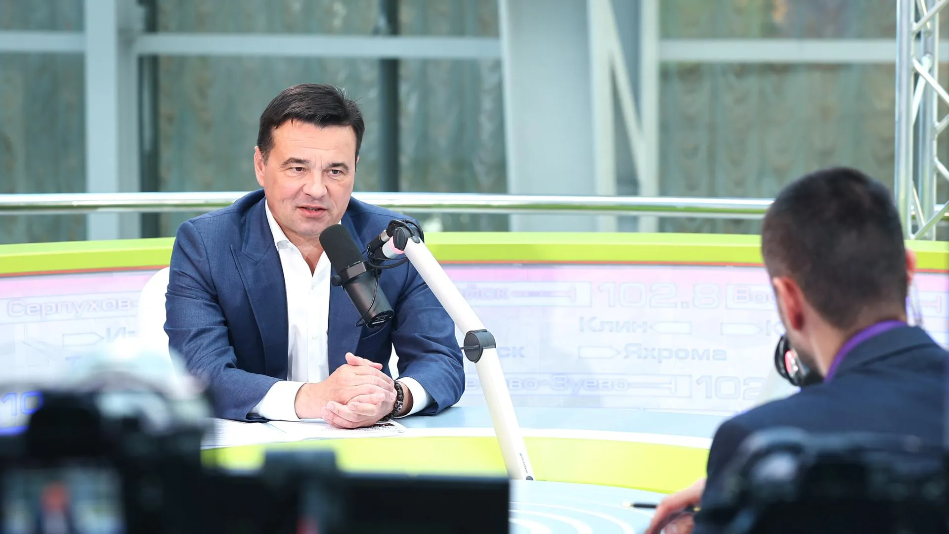 Губернатор Подмосковья рассказал о востребованности мобильной торговли в парках