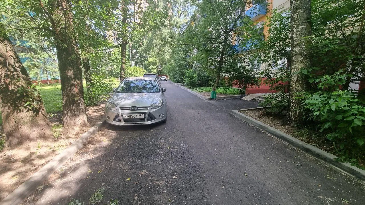 В Реутове в этом году осталось благоустроить 11 из 16 дворов