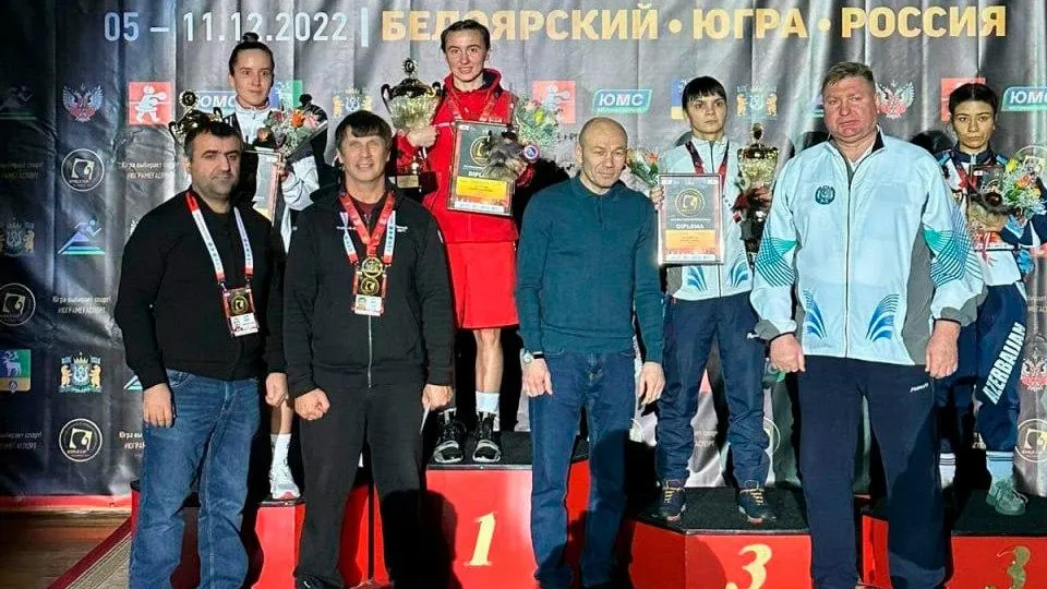 Спортсменка из Домодедова победила на соревнованиях по боксу