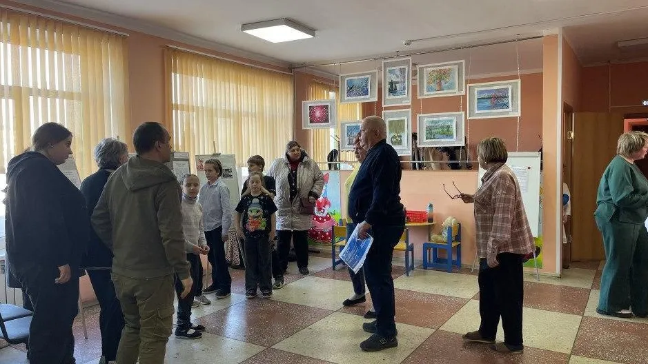 В Богородском округе открыли передвижную выставку «Нам жить и помнить», посвященную 80-летию Победы