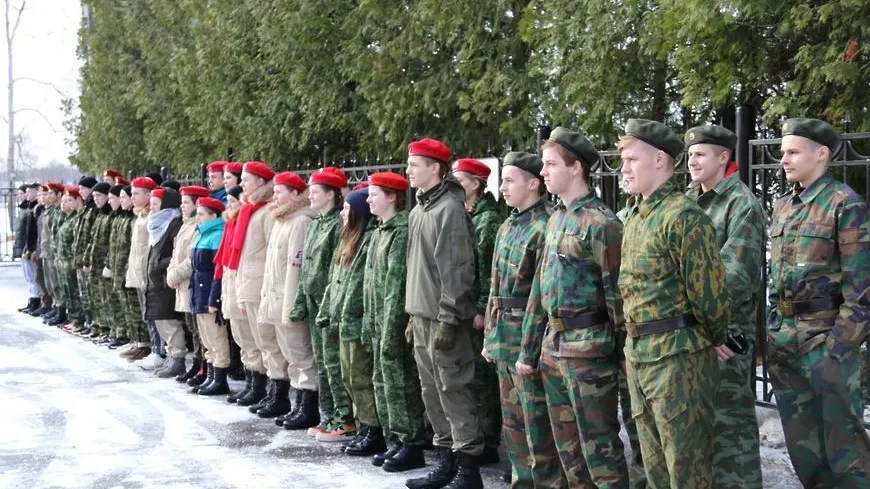 Военно‑патриотическая игра пройдет в Подольске 26 февраля