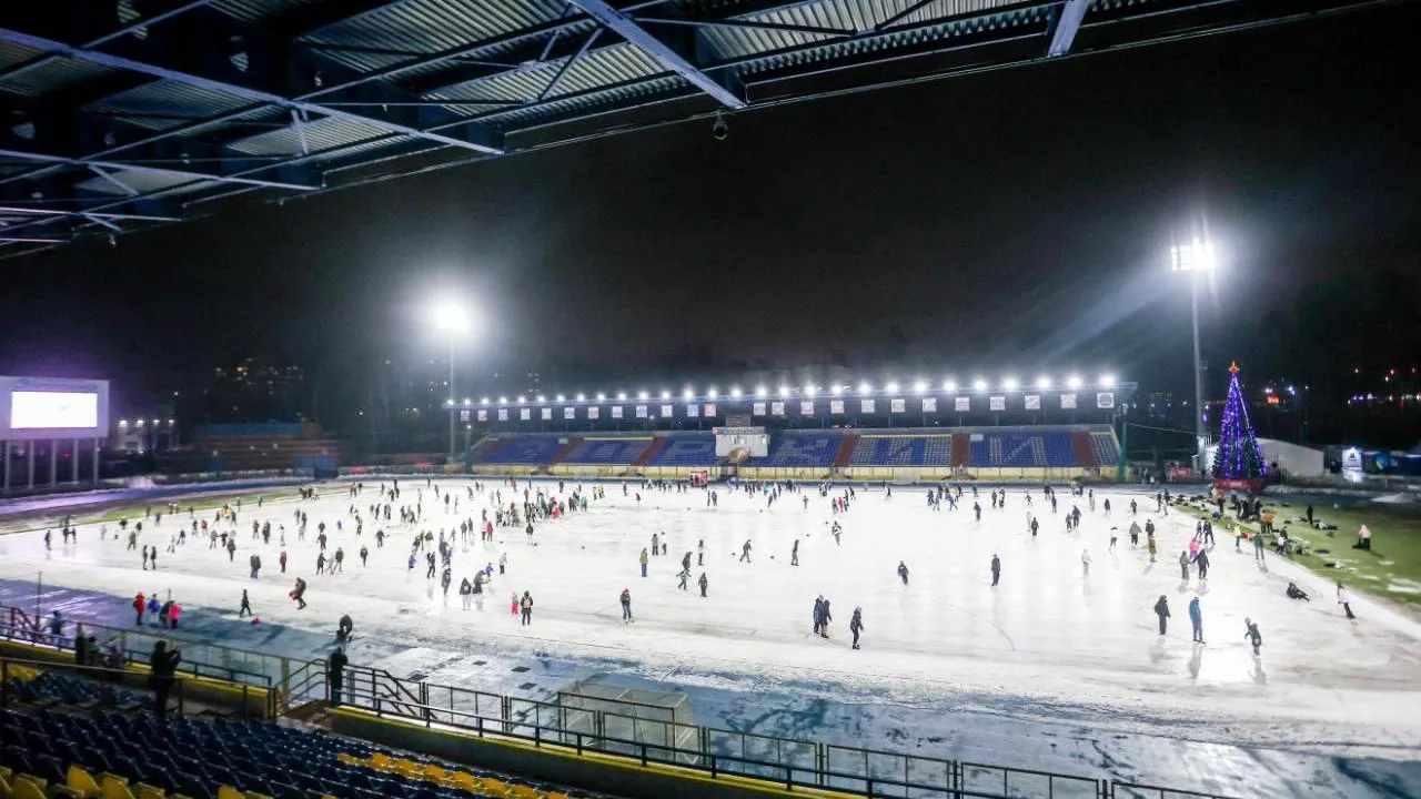 Почти 162 тыс человек посетили катки в Красногорске