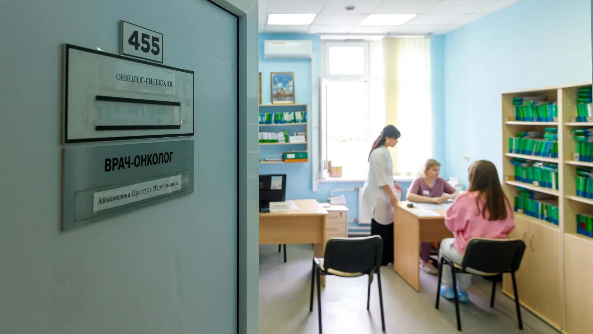 В центре онкопомощи Подмосковья прошел день здоровья