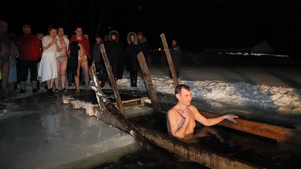 Семь купелей организуют в Домодедове на Крещение