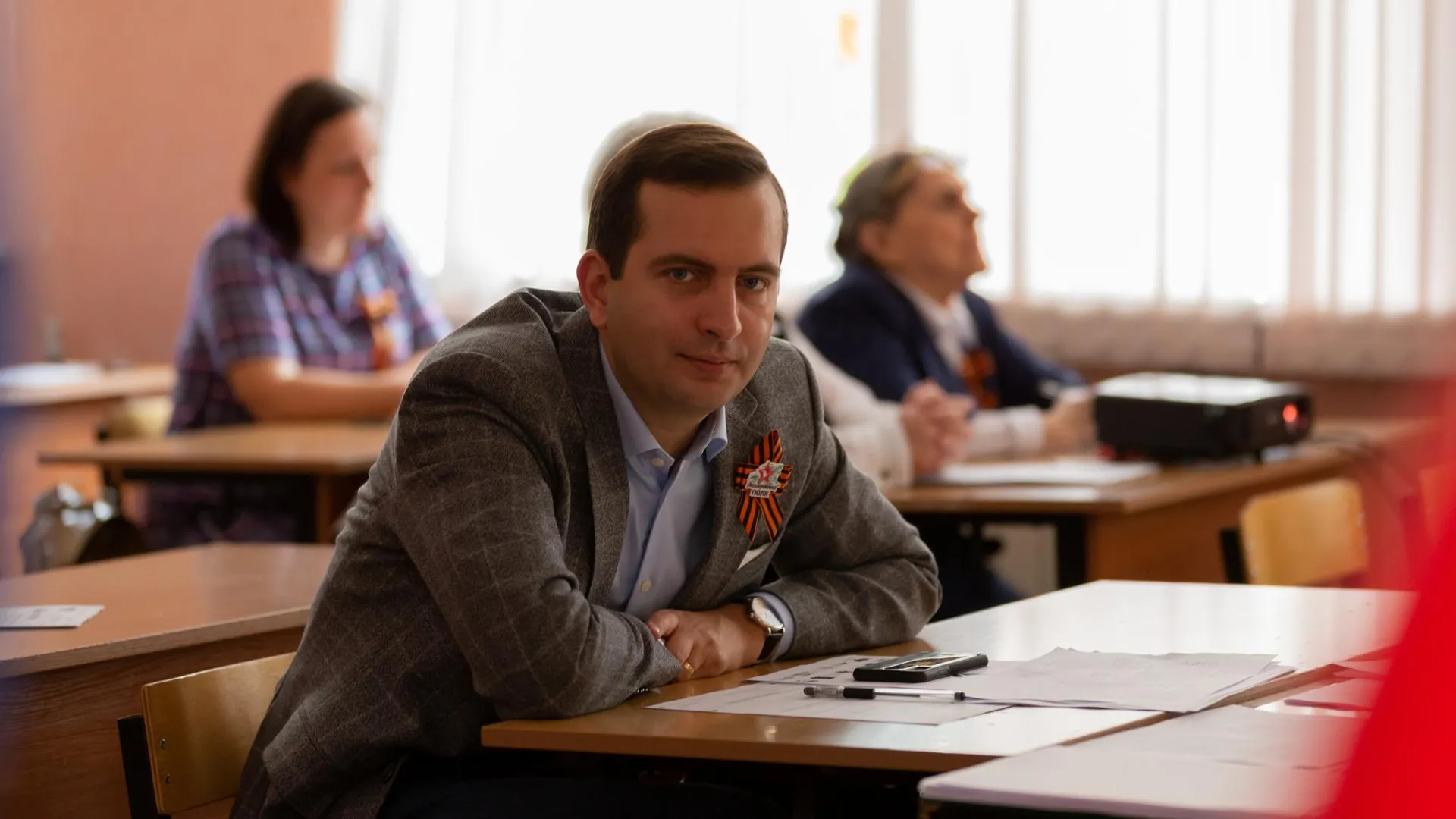 Глава Котельников принял участие в акции «Диктант Победы»