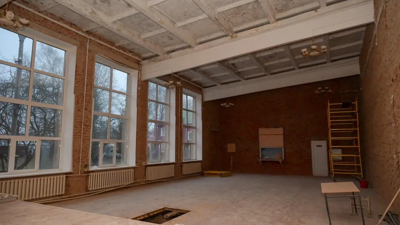 Школу № 5 в Сергиево-Посадском округе капитально отремонтируют