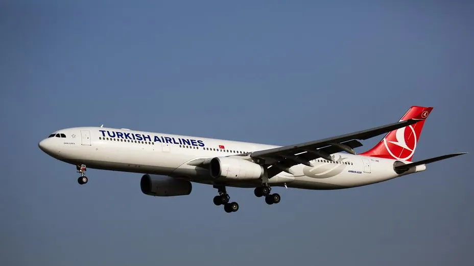 Авиакомпания Turkish Airlines отменила все рейсы в Россию