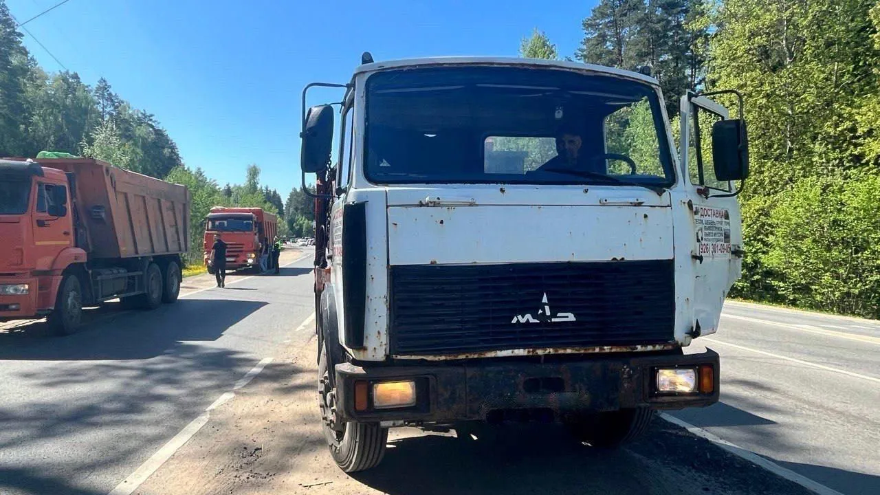 Сотрудники ГУСТ и Минэкологии Подмосковья провели экологический рейд в Красногорске