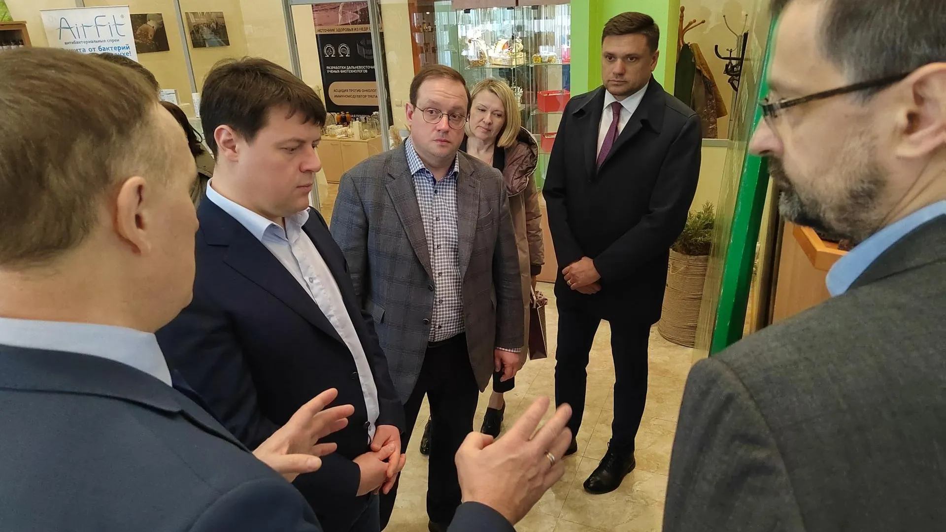Представители Минсельхоза посетили Пушкинский округ