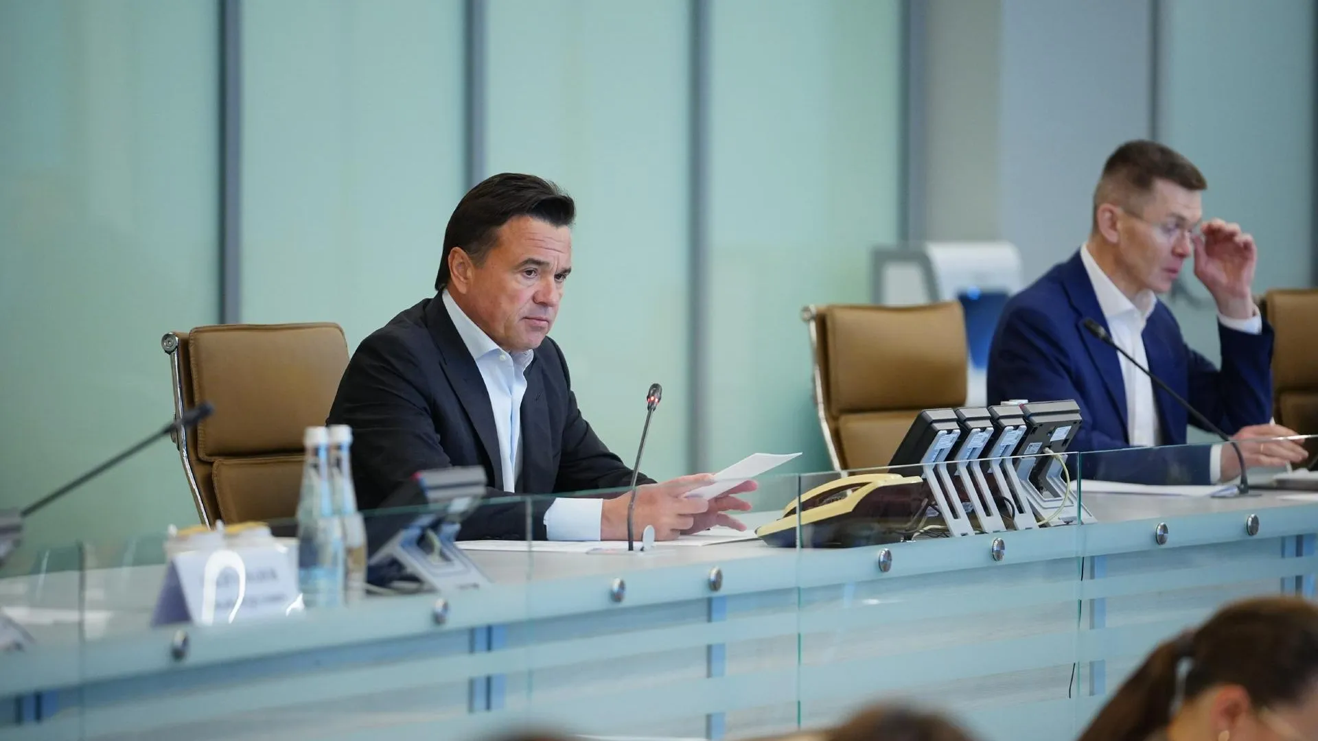 Воробьев поручил организовать конференцию по итогам работы властей Подмосковья