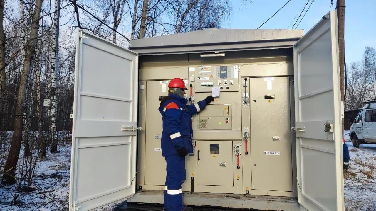 В Домодедове реконструировали трансформаторную подстанцию