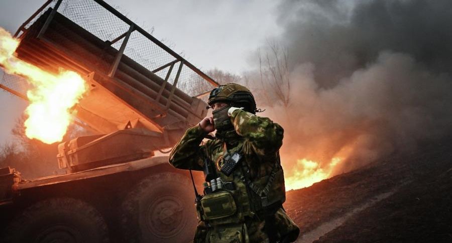 ВС РФ ликвидировали националистов батальона «Азов»* и наемников в ДНР