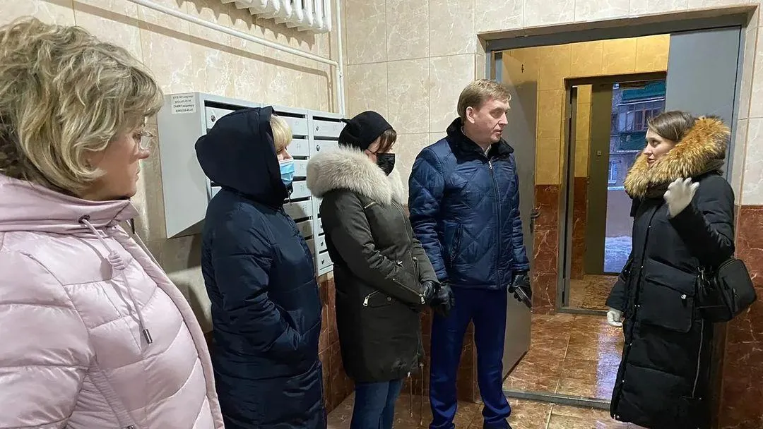 Жители дома в микрорайоне Котельников попросили оборудовать помещение для консьержа